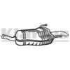 VAUXH 13200323 End Silencer